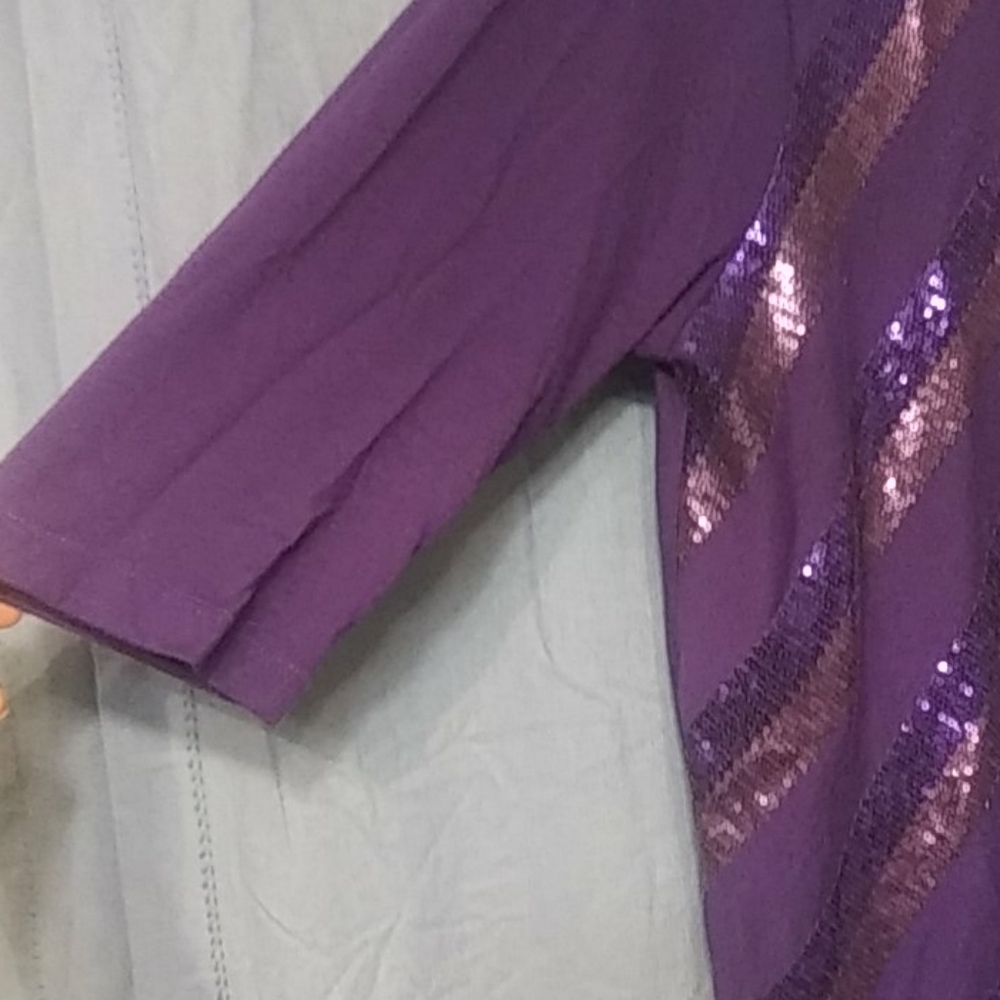 Purple Blouse - Picture 2 of 3